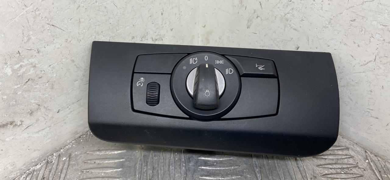 переключатель света BMW X6 M E71/E72 2010, 4.4 л., S63 B44 A, бензин, АКПП, carbonschwarz metallic (416), внедорожник 5 дв., полный привод, 61319135579, 9135579 - фото №1