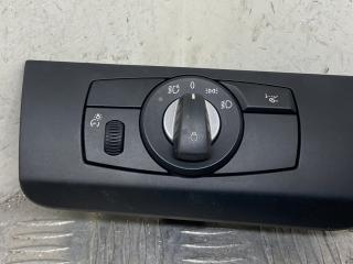 переключатель света BMW X6 M E71/E72 2010, 4.4 л., S63 B44 A, бензин, АКПП, carbonschwarz metallic (416), внедорожник 5 дв., полный привод, 61319135579, 9135579