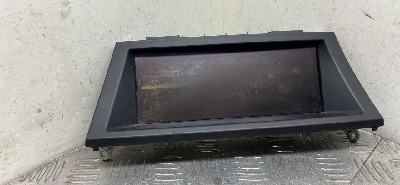 монитор мультимедиа BMW X6 M E71/E72 2010, 4.4 л., S63 B44 A, бензин, АКПП, carbonschwarz metallic (416), внедорожник 5 дв., полный привод, 65509223682, 9223682 - фото №1