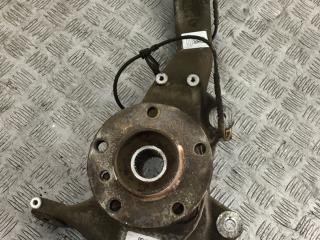 кулак поворотный левый BMW X6 M E71/E72 2010, 4.4 л., S63 B44 A, бензин, АКПП, carbonschwarz metallic (416), внедорожник 5 дв., полный привод, 31216869869