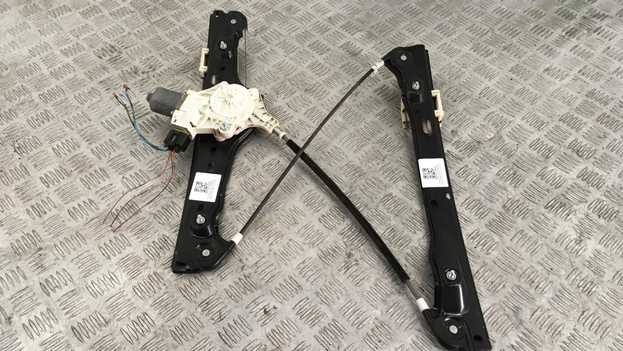 стеклоподъемник передний левый BMW 3 серия E90/E91/E92/E93 E90 2007, 3.0 л., N52 B30, бензин, АКПП, седан, задний привод, правый руль, 51337140587, 7060265, 7140587, 67626927027 - фото №1