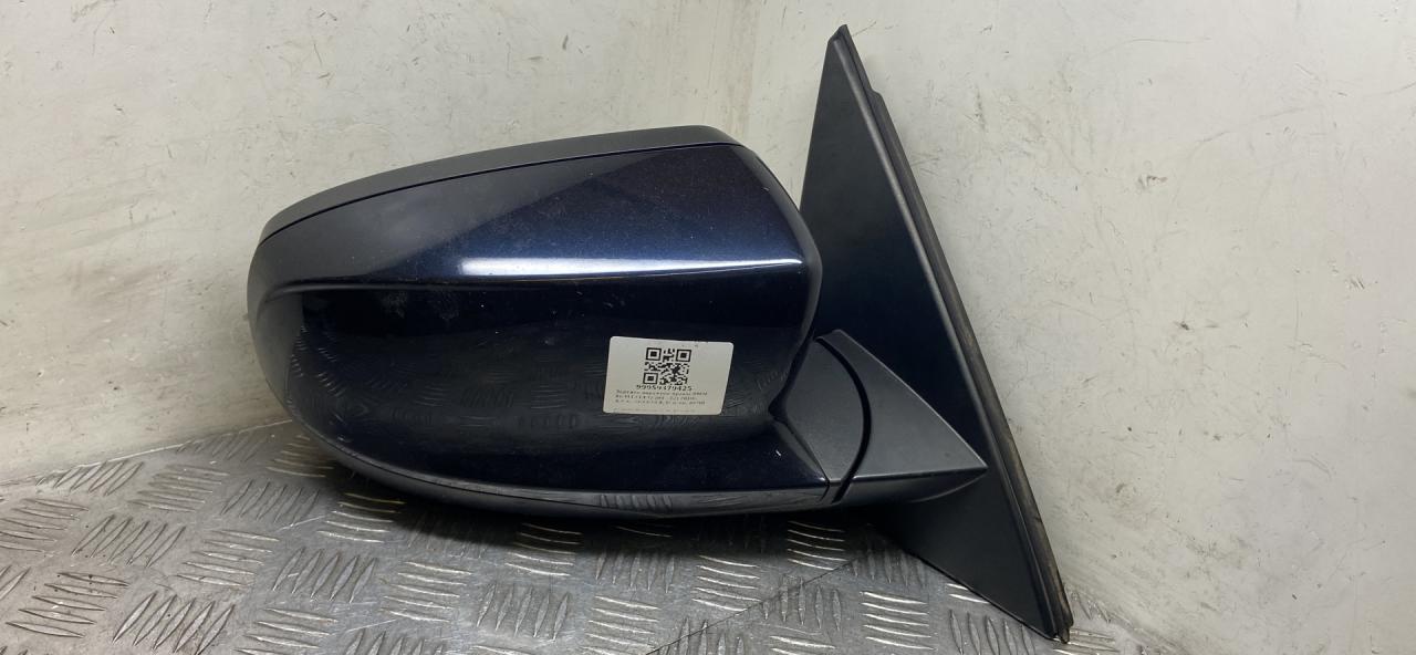 зеркало наружное правое BMW X6 M E71/E72 2010, 4.4 л., S63 B44 A, бензин, АКПП, carbonschwarz metallic (416), внедорожник 5 дв., полный привод, 51167282786 - фото №1