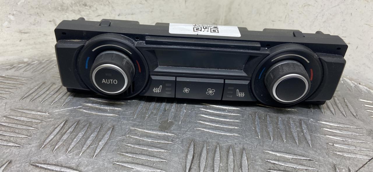 блок управления печки / климат-контроля BMW X6 M E71/E72 2010, 4.4 л., S63 B44 A, бензин, АКПП, carbonschwarz metallic (416), внедорожник 5 дв., полный привод, 64119215515, 9215515 - фото №1