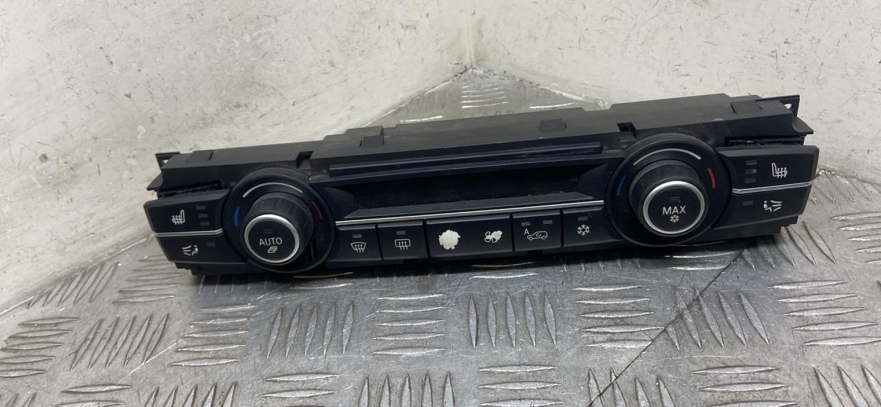 блок управления печки / климат-контроля BMW X6 M E71/E72 2010, 4.4 л., S63 B44 A, бензин, АКПП, carbonschwarz metallic (416), внедорожник 5 дв., полный привод, 64119219974, 9219974 - фото №1