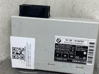 Блок управления бесключевым доступом BMW X6 M E71/E72 2010, 4.4 л., S63 B44 A, бензин, АКПП, carbonschwarz metallic (416), внедорожник 5 дв., полный привод, 9134707, 61359134707