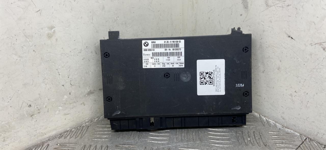 блок управления сиденьем BMW X6 M E71/E72 2010, 4.4 л., S63 B44 A, бензин, АКПП, carbonschwarz metallic (416), внедорожник 5 дв., полный привод, 61359196930, 9196930 - фото №1