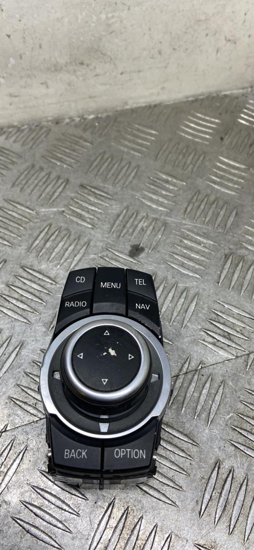 джойстик управления мультимедиа BMW X6 M E71/E72 2010, 4.4 л., S63 B44 A, бензин, АКПП, carbonschwarz metallic (416), внедорожник 5 дв., полный привод, 65829205177, 9205177 - фото №1