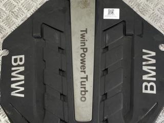 декоративная крышка двигателя BMW 5 серия F07/F10/F11 [рестайлинг] F10 2013, 4.4 л., N63 B44 A, бензин, АКПП, черный black-sapphire metallic, седан, полный привод, 13717577456, 7577456