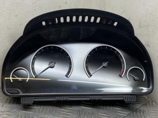 щиток приборов (приборная панель) BMW 5 серия F07/F10/F11 [рестайлинг] F10 2013, 4.4 л., N63 B44 A, бензин, АКПП, черный black-sapphire metallic, седан, полный привод, 62109311649, 9311649, 0263703079