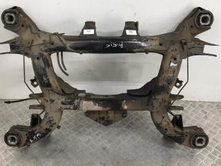 балка подвески задняя BMW X6 M E71/E72 2010, 4.4 л., S63 B44 A, бензин, АКПП, carbonschwarz metallic (416), внедорожник 5 дв., полный привод, 33316791392, 33316863816
