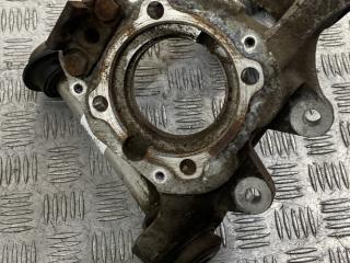 кулак задний левый BMW X6 M E71/E72 2010, 4.4 л., S63 B44 A, бензин, АКПП, carbonschwarz metallic (416), внедорожник 5 дв., полный привод, 33326879101