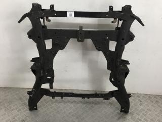 балка подвески передняя (подрамник) BMW X6 M E71/E72 2010, 4.4 л., S63 B44 A, бензин, АКПП, carbonschwarz metallic (416), внедорожник 5 дв., полный привод, 31116779358