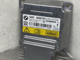 блок AirBag BMW 5 серия F07/F10/F11 [рестайлинг] F10 2013, 4.4 л., N63 B44 A, бензин, АКПП, черный black-sapphire metallic, седан, полный привод, 34526850783, 6850783