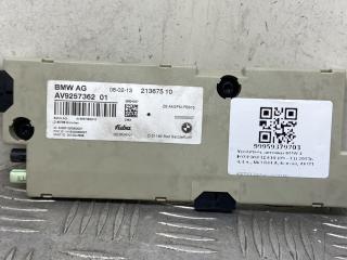 усилитель антенны BMW 5 серия F07/F10/F11 [рестайлинг] F10 2013, 4.4 л., N63 B44 A, бензин, АКПП, черный black-sapphire metallic, седан, полный привод, 65209257362, 9257362
