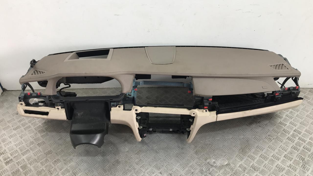 панель передняя салона (торпедо) BMW 7 серия F01/F02 F02 2012, 4.4 л., N63 B44 A, бензин, АКПП, blue (a89), седан, полный привод, 51459160071 - фото №1