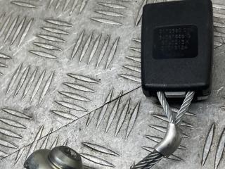 замок ремня безопасности BMW 5 серия F07/F10/F11 [рестайлинг] F10 2013, 4.4 л., N63 B44 A, бензин, АКПП, черный black-sapphire metallic, седан, полный привод, 72119172380, 9172380