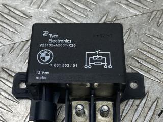 блок управления вентилятором (реле) BMW 5 серия F07/F10/F11 [рестайлинг] F10 2013, 4.4 л., N63 B44 A, бензин, АКПП, черный black-sapphire metallic, седан, полный привод, 61367661503, 7661503