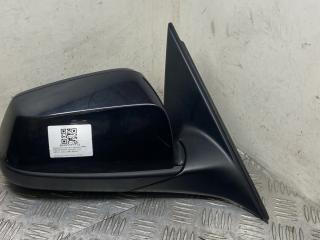 зеркало наружное правое BMW 5 серия F07/F10/F11 [рестайлинг] F10 2013, 4.4 л., N63 B44 A, бензин, АКПП, черный black-sapphire metallic, седан, полный привод, 51167321844