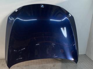 капот BMW 7 серия F01/F02 F02 2012, 4.4 л., N63 B44 A, бензин, АКПП, blue (a89), седан, полный привод, 41617204514, 7204514