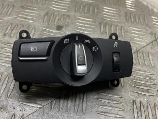 переключатель света BMW 5 серия F07/F10/F11 [рестайлинг] F10 2013, 4.4 л., N63 B44 A, бензин, АКПП, черный black-sapphire metallic, седан, полный привод, 61319192745, 9192745