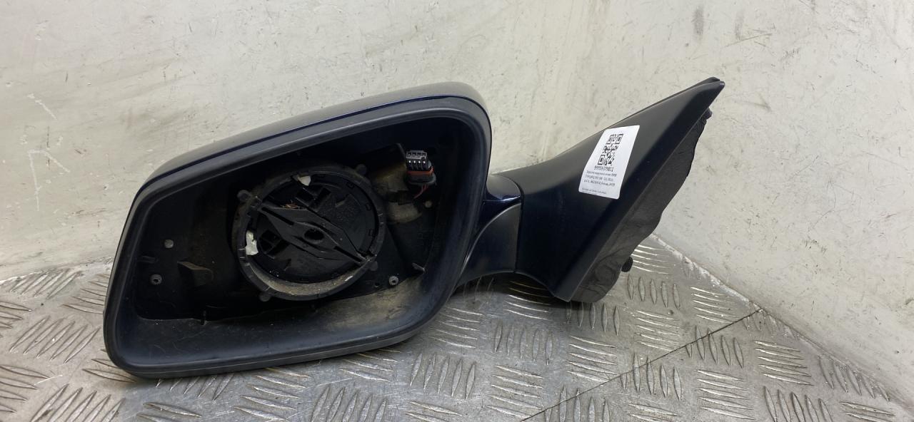 зеркало наружное левое BMW 7 серия F01/F02 F02 2012, 4.4 л., N63 B44 A, бензин, АКПП, blue (a89), седан, полный привод, 51167282173 - фото №1