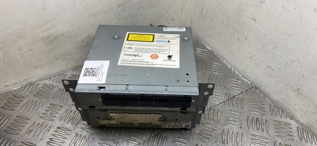 магнитола BMW 7 серия F01/F02 F02 2012, 4.4 л., N63 B44 A, бензин, АКПП, blue (a89), седан, полный привод, 65129257010, 9257010, 9293397, 9289249, 9286443, 9282086, 9274571, 9271924, 9239157, 9237175, 9228916, 9223396, 9217745, 9217521 - фото №1