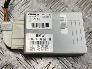 блок управления подвеской BMW 7 серия F01/F02 F02 2012, 4.4 л., N63 B44 A, бензин, АКПП, blue (a89), седан, полный привод, 37146799676, 6799676