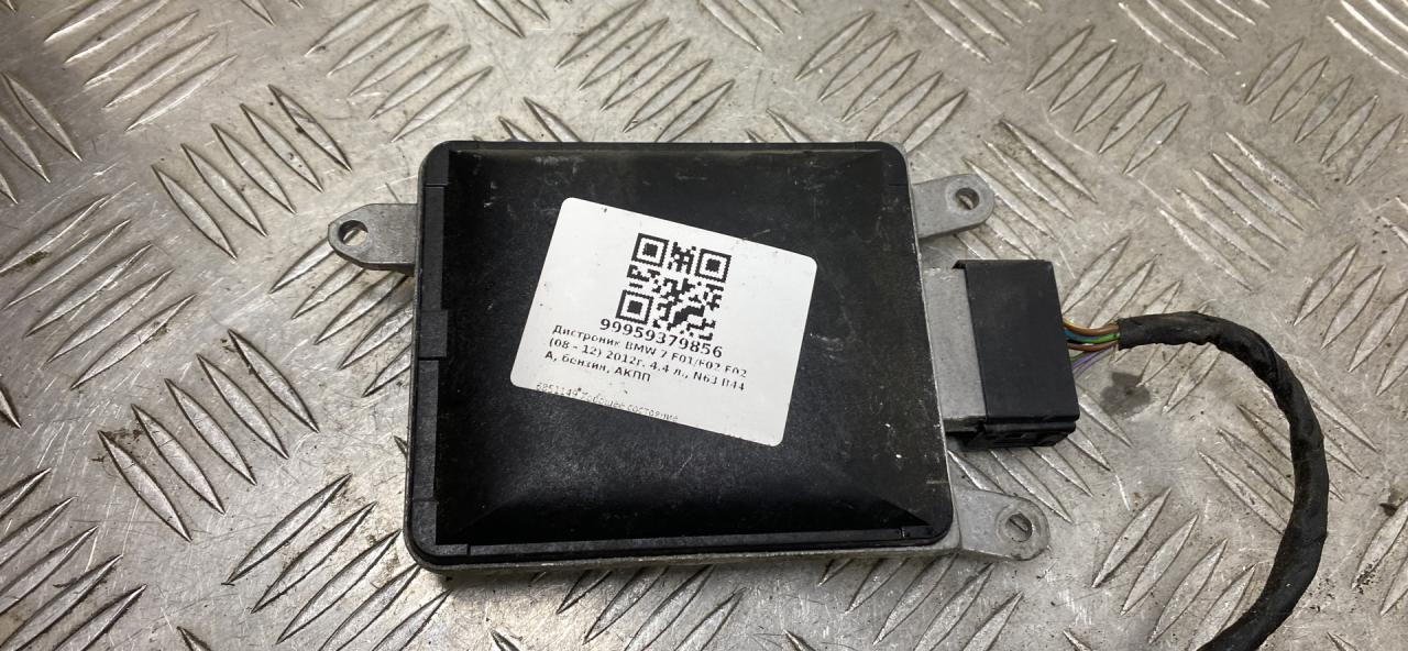 дистроник BMW 7 серия F01/F02 F02 2012, 4.4 л., N63 B44 A, бензин, АКПП, blue (a89), седан, полный привод, 6851149 - фото №1