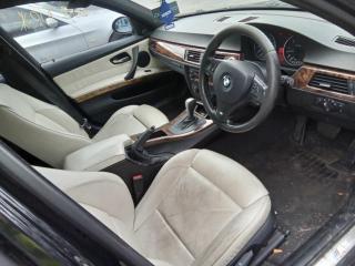 салон (комплект сидений) BMW 3 серия E90/E91/E92/E93 E90 2007, 3.0 л., M57 D30 (306D3), дизель, АКПП, черный, седан, задний привод, правый руль, 52106956401, 52106956402, 52106985945, 52207146947