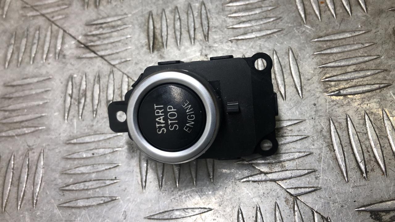 кнопка запуска двигателя BMW 7 серия F01/F02 F02 2012, 4.4 л., N63 B44 A, бензин, АКПП, blue (a89), седан, полный привод, 61319263436, 9263436 - фото №1