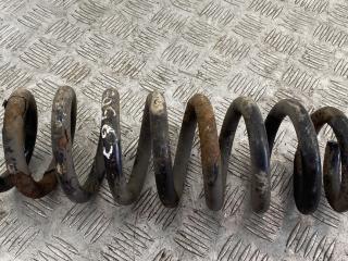 пружина задняя BMW 3 серия E90/E91/E92/E93 E90 2007, 3.0 л., M57 D30 (306D3), дизель, АКПП, черный, седан, задний привод, правый руль, 33536767345