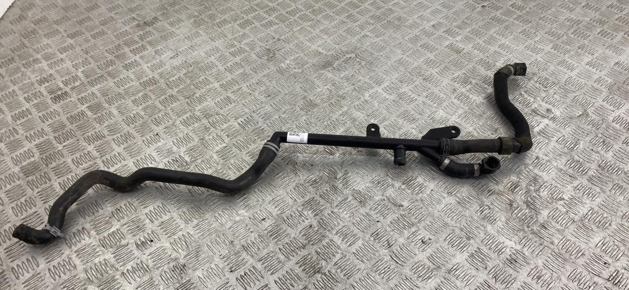 трубка охлаждающей жидкости BMW 3 серия E90/E91/E92/E93 E90 2007, 3.0 л., M57 D30 (306D3), дизель, АКПП, черный, седан, задний привод, правый руль, 64509170339, 9170339 - фото №1