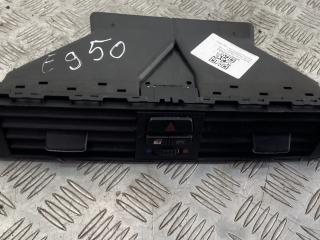 дефлектор обдува салона BMW 3 серия E90/E91/E92/E93 E90 2007, 3.0 л., M57 D30 (306D3), дизель, АКПП, черный, седан, задний привод, правый руль, 64227144253, 7144253