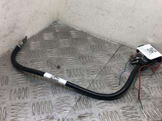 минусовой провод аккумулятора BMW 7 серия F01/F02 F02 2012, 4.4 л., N63 B44 A, бензин, АКПП, blue (a89), седан, полный привод, 9253082, 61219253082