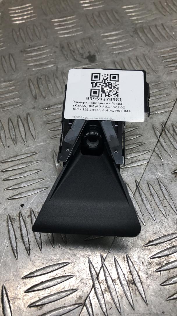 камера переднего обзора BMW 7 серия F01/F02 F02 2012, 4.4 л., N63 B44 A, бензин, АКПП, blue (a89), седан, полный привод, 66519188377, 9188377 - фото №1