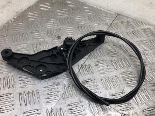 механизм открытия капота (кронштейн в салоне) BMW 7 серия F01/F02 F02 2012, 4.4 л., N63 B44 A, бензин, АКПП, blue (a89), седан, полный привод, 51239114002, 9114002