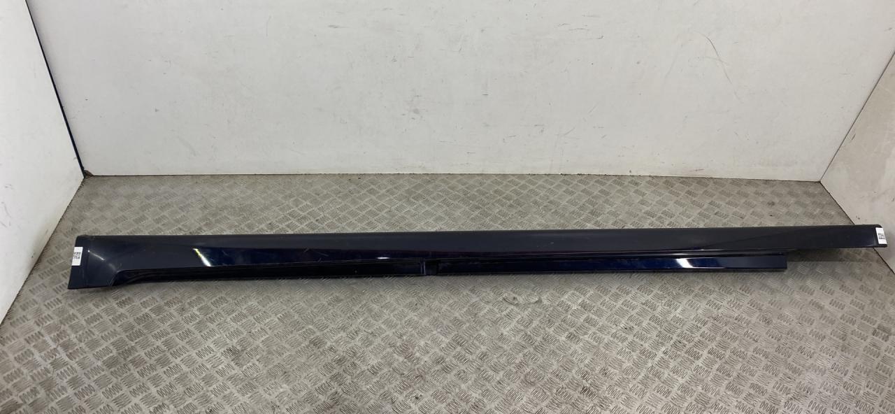 накладка на порог BMW 7 серия F01/F02 F02 2012, 4.4 л., N63 B44 A, бензин, АКПП, blue (a89), седан, полный привод, 51777225923, 7213451 - фото №1