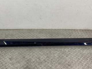 накладка на порог BMW 7 серия F01/F02 F02 2012, 4.4 л., N63 B44 A, бензин, АКПП, blue (a89), седан, полный привод, 51777225923, 7213451