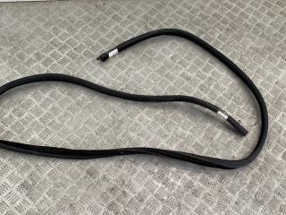 уплотнитель двери BMW 3 серия E90/E91/E92/E93 E90 2007, 3.0 л., M57 D30 (306D3), дизель, АКПП, черный, седан, задний привод, правый руль, 7060288, 51727060288