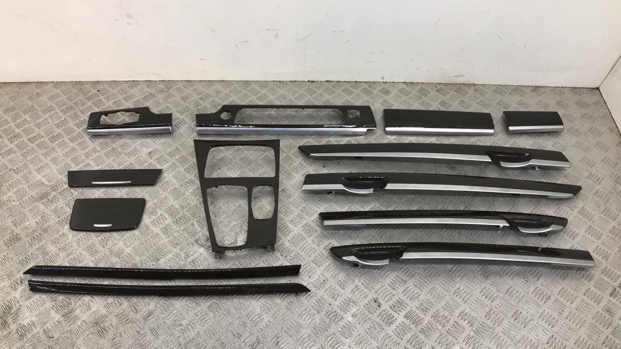 комплект декоративных накладок (дерева) салона BMW 7 серия F01/F02 F02 2012, 4.4 л., N63 B44 A, бензин, АКПП, blue (a89), седан, полный привод, 51169179845, 51419115533, 51419115534, 51429115575, 51429115576, 51459112755, 51459204770 - фото №1