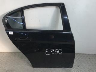 дверь задняя правая BMW 3 серия E90/E91/E92/E93 E90 2007, 3.0 л., M57 D30 (306D3), дизель, АКПП, черный, седан, задний привод, правый руль, 41007203648