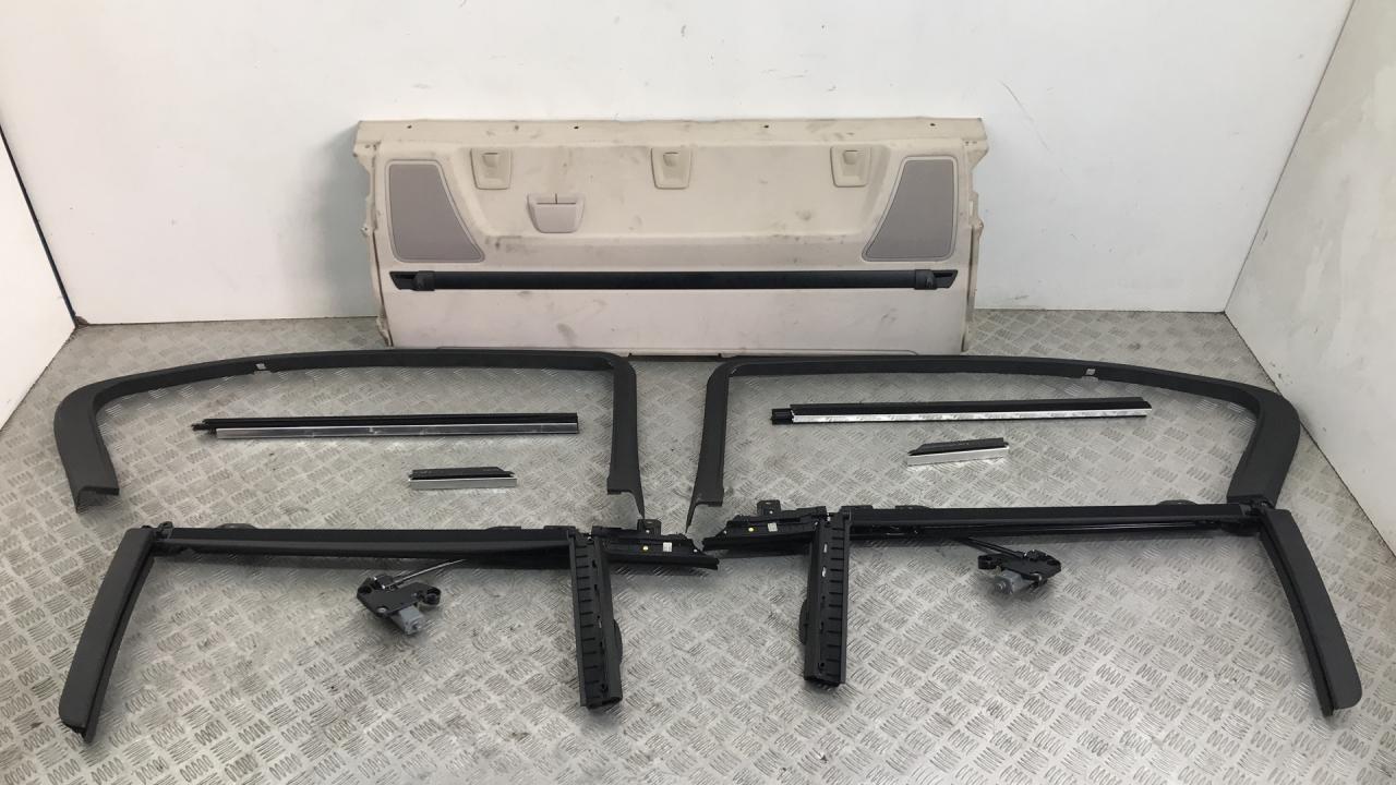 шторка солнцезащитная задняя BMW 7 серия F01/F02 F02 2012, 4.4 л., N63 B44 A, бензин, АКПП, blue (a89), седан, полный привод, 51359168845, 51359168846, 51469170398 - фото №1