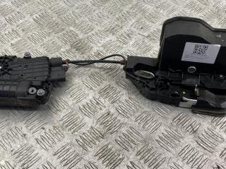 замок двери задней левой BMW 7 серия F01/F02 F02 2012, 4.4 л., N63 B44 A, бензин, АКПП, blue (a89), седан, полный привод, 51227185687, 7185687