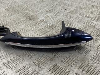 ручка наружная задняя левая BMW 7 серия F01/F02 F02 2012, 4.4 л., N63 B44 A, бензин, АКПП, blue (a89), седан, полный привод, 51217231933, 7305301