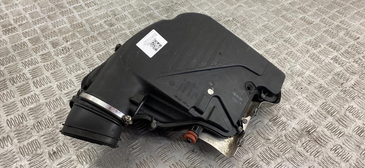 корпус воздушного фильтра BMW 7 серия F01/F02 F02 2012, 4.4 л., N63 B44 A, бензин, АКПП, blue (a89), седан, полный привод, 13717577463, 7577463 - фото №1