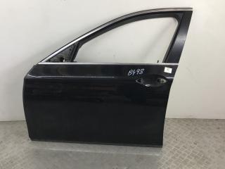 дверь передняя левая BMW 5 серия F07/F10/F11 [рестайлинг] F10 2013, 4.4 л., N63 B44 A, бензин, АКПП, черный black-sapphire metallic, седан, полный привод, 41007206107, 7206107