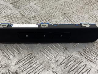 блок управления сиденьем BMW 5 серия F07/F10/F11 [рестайлинг] F10 2013, 4.4 л., N63 B44 A, бензин, АКПП, черный black-sapphire metallic, седан, полный привод, 61319215808, 9215808