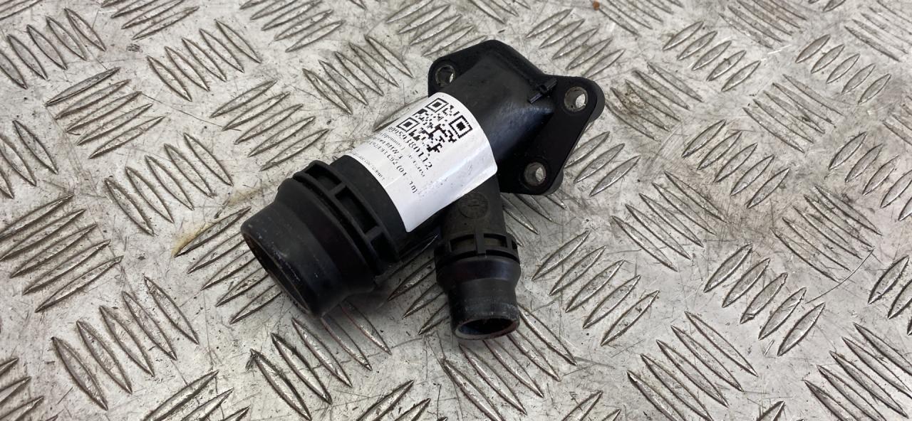 фланец (тройник) системы охлаждения BMW 3 серия E90/E91/E92/E93 E92 2007, 3.5 л., M57D30 (306D5), дизель, АКПП, купе, задний привод, правый руль, 11122247744, 2247744 - фото №1