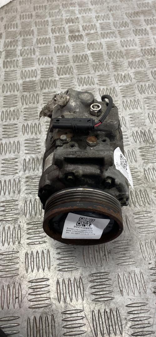 компрессор кондиционера BMW 3 серия E90/E91/E92/E93 E92 2007, 3.5 л., M57D30 (306D5), дизель, АКПП, купе, задний привод, правый руль, 64509118602, 9118602 - фото №1