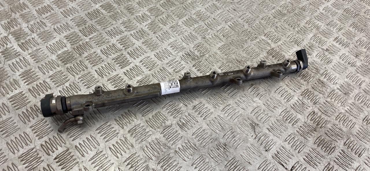 топливная рампа BMW 3 серия E90/E91/E92/E93 E92 2007, 3.5 л., M57D30 (306D5), дизель, АКПП, купе, задний привод, правый руль, 7795514, 13537795514 - фото №1